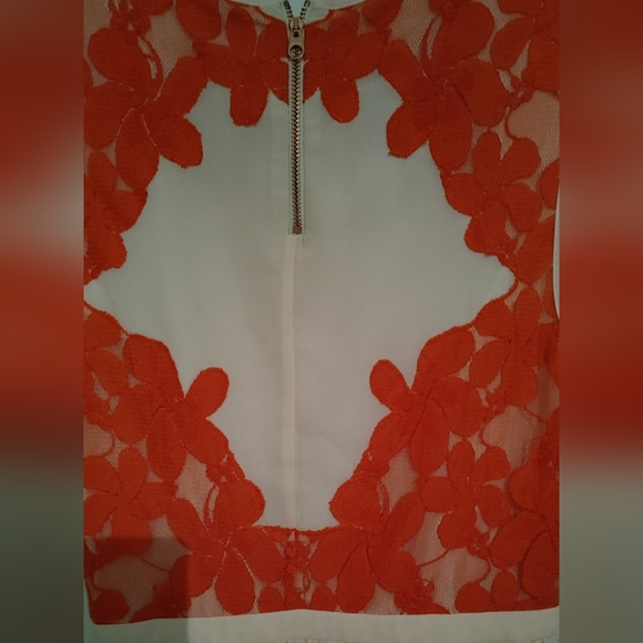 Ted Baker" Vember Lace" Dress SZ.1 US.XS - Picture 5 of 8